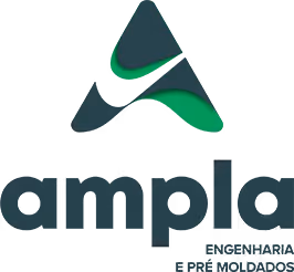 Logo Ampla Pré-moldados