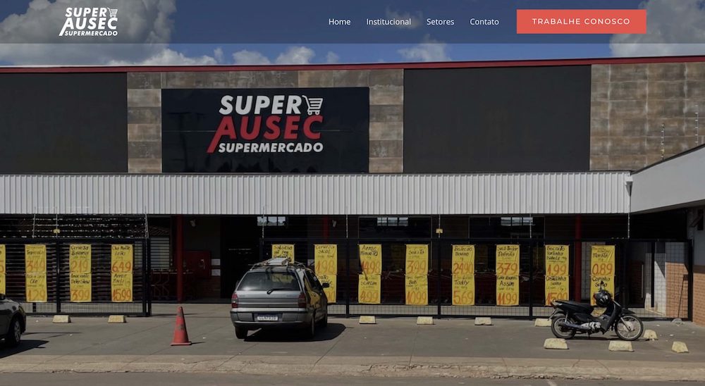 Super Ausec Website