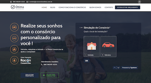 site-consorcios-otima